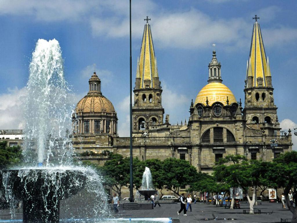 Hostal Casa Anita Guadalajara Esterno foto
