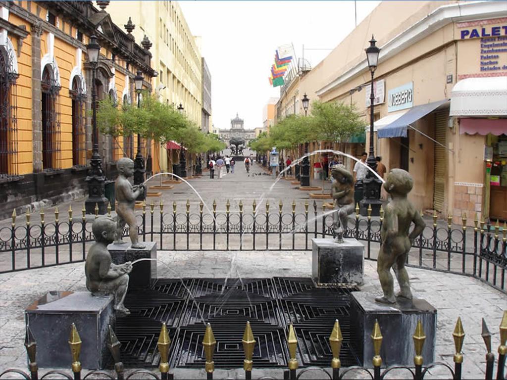 Hostal Casa Anita Guadalajara Esterno foto