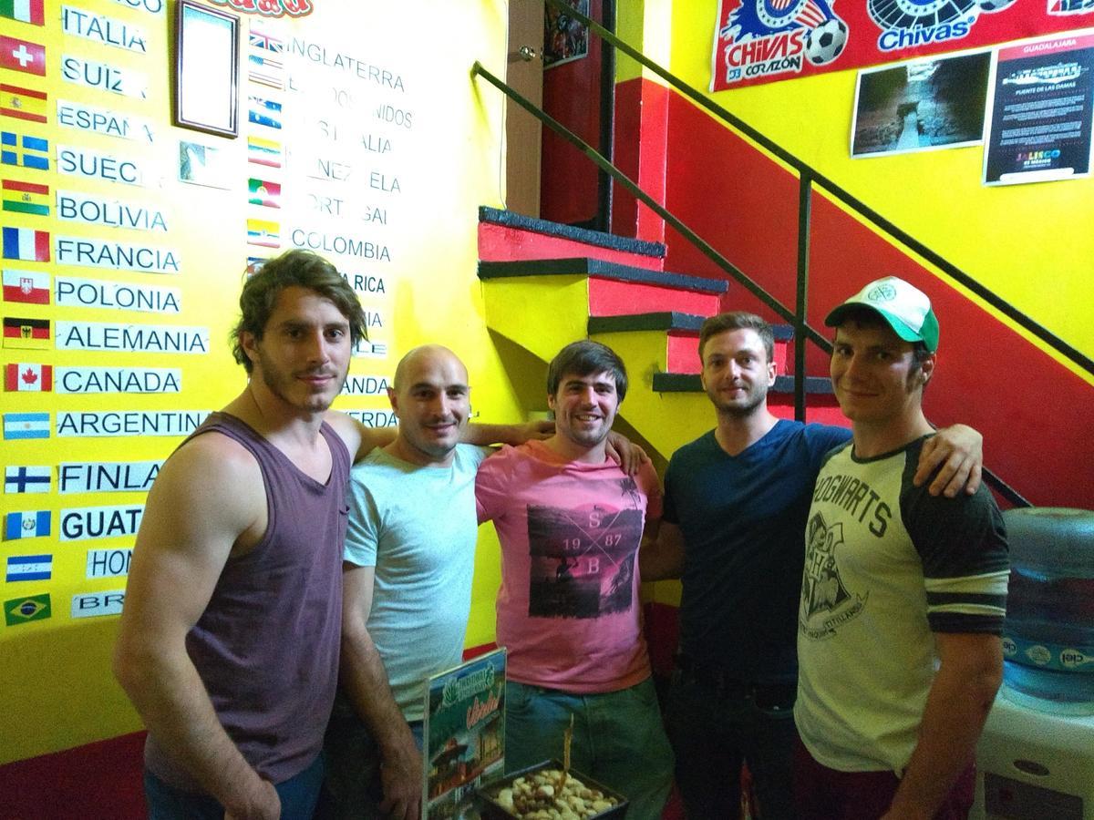 Hostal Casa Anita Guadalajara Esterno foto