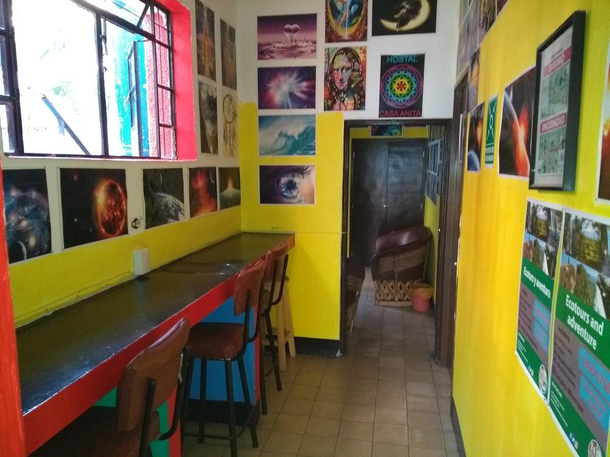 Hostal Casa Anita Guadalajara Esterno foto