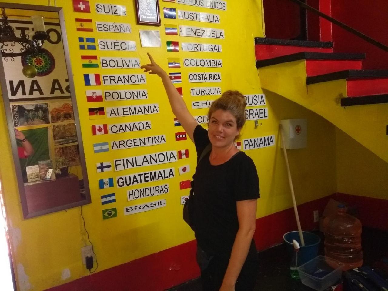 Hostal Casa Anita Guadalajara Esterno foto