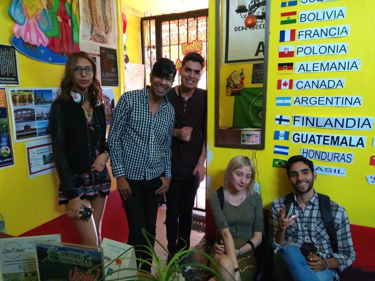 Hostal Casa Anita Guadalajara Esterno foto