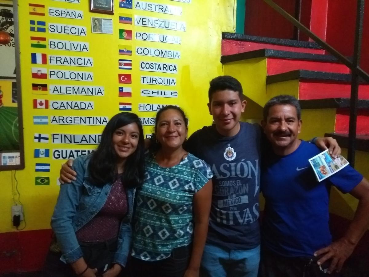 Hostal Casa Anita Guadalajara Esterno foto