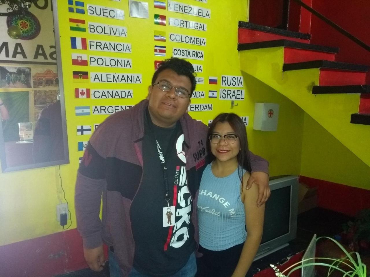 Hostal Casa Anita Guadalajara Esterno foto